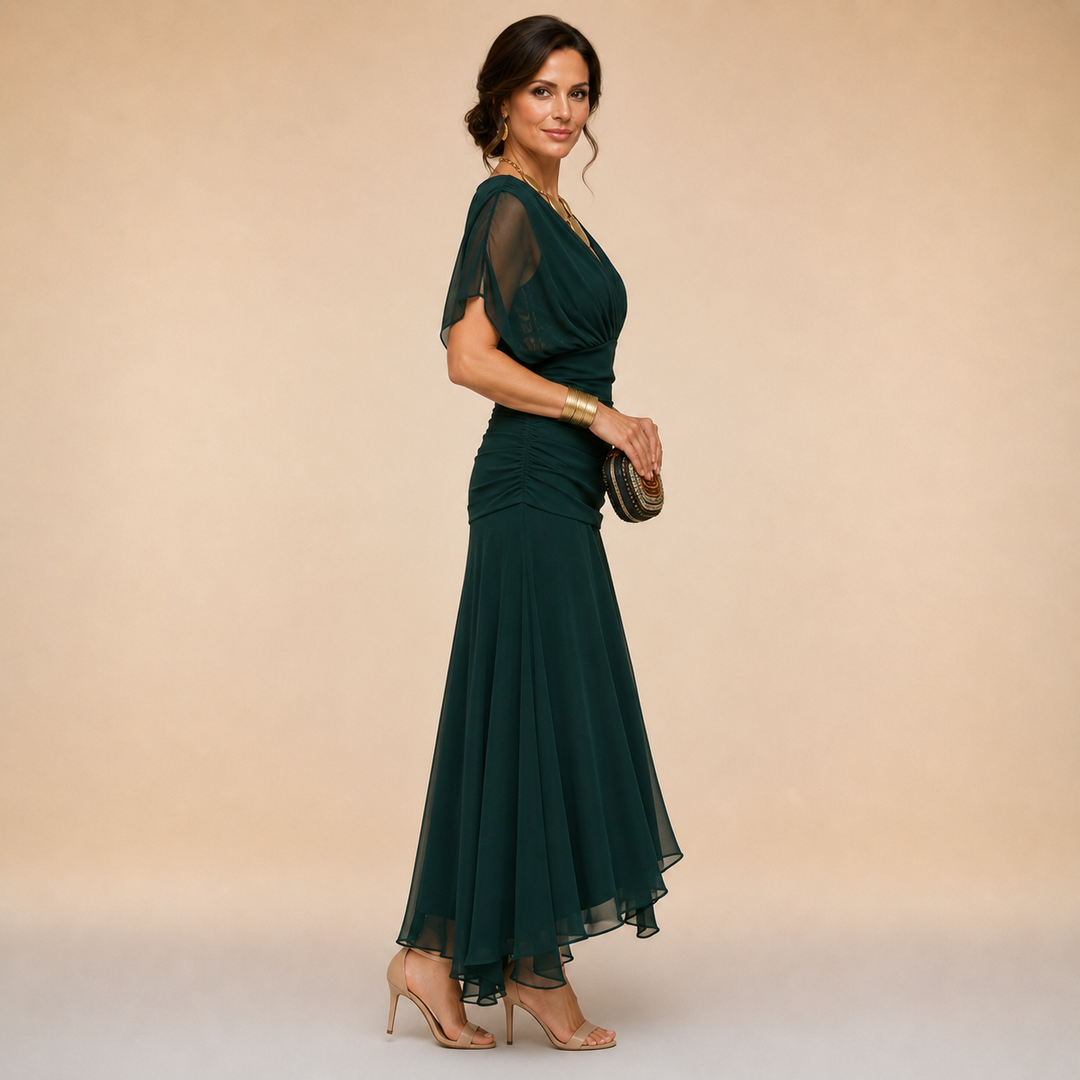 אמה | שמלת מקסי אלגנטית לאירועים
