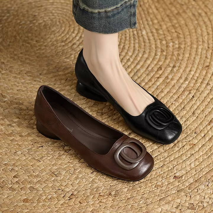 ג'נלה - נעלי עור אלגנטיות